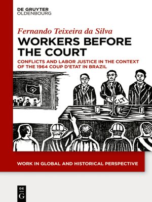 cover image of Workers Before the Court